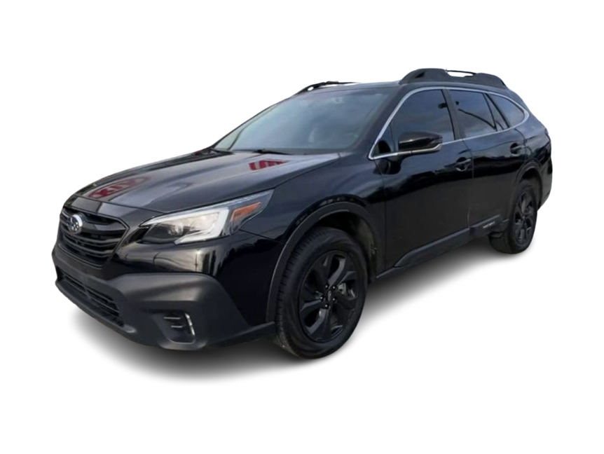 Used 2021 Subaru Outback Onyx Edition with VIN 4S4BTGLD9M3122444 for sale in Medford, OR