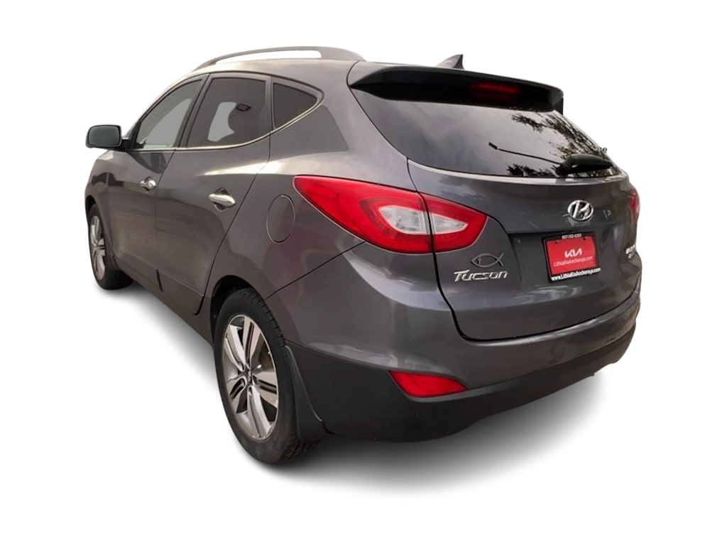 Thumbnail: 2015 Hyundai Tucson - 4