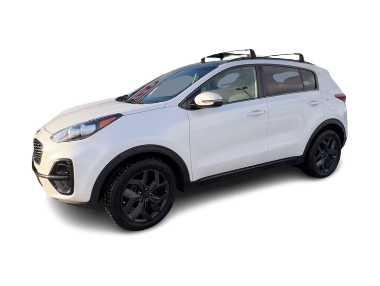 2021 Kia Sportage S 3