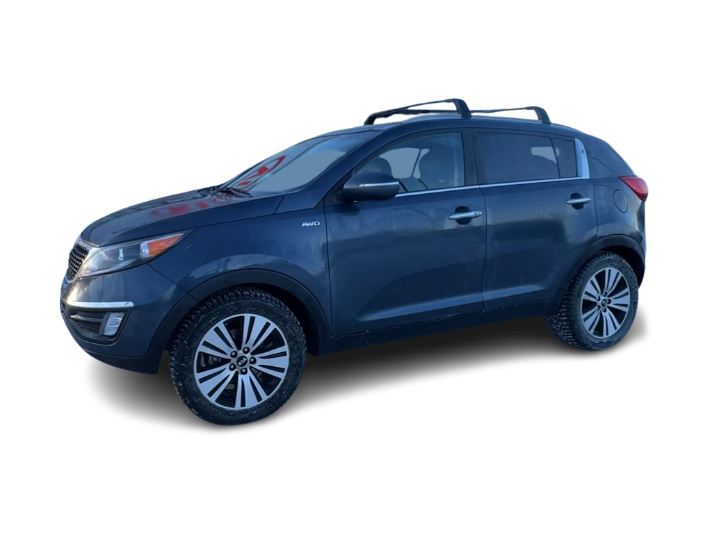 2014 Kia Sportage EX 3