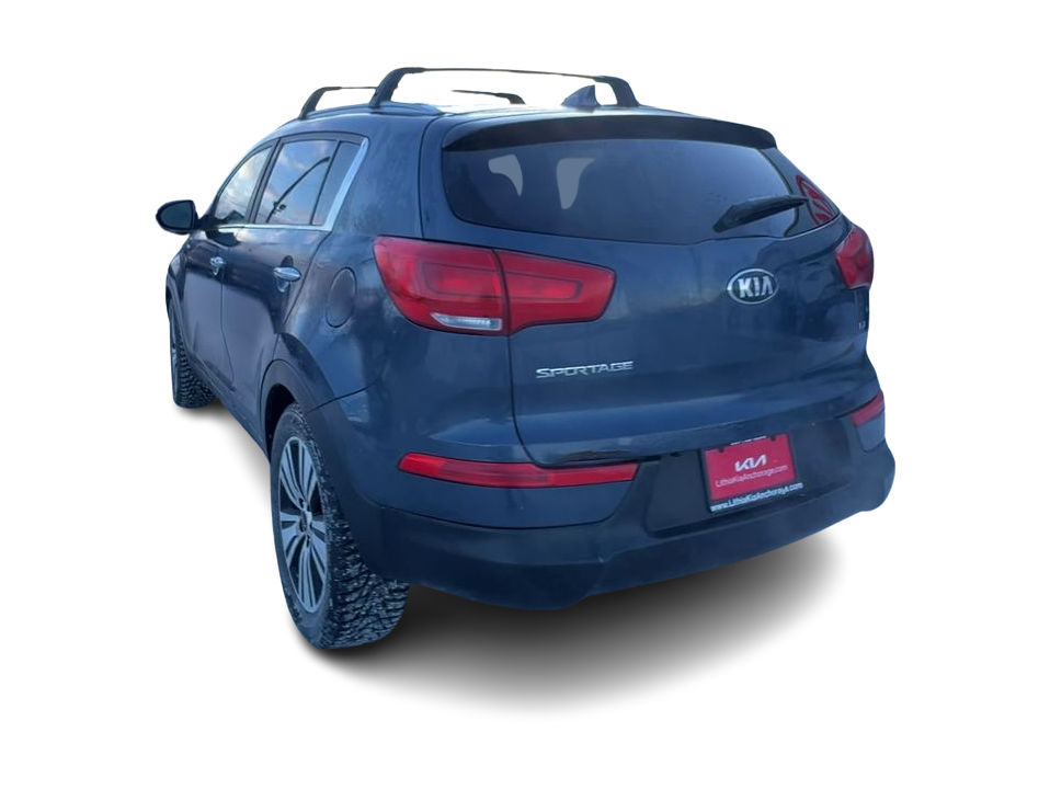 2014 Kia Sportage EX 4