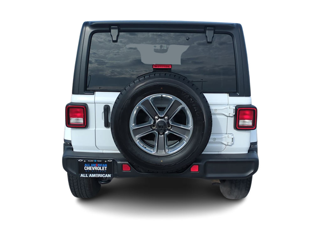 Thumbnail: 2022 Jeep Wrangler - 5