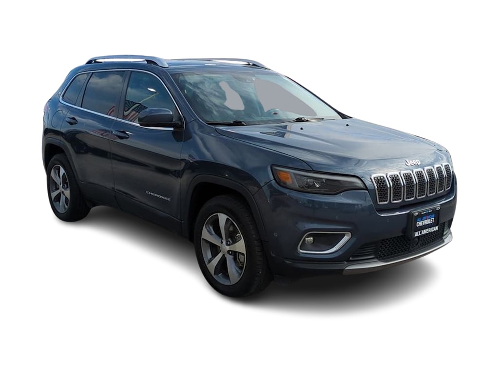 2021 Jeep Cherokee Limited Edition 19