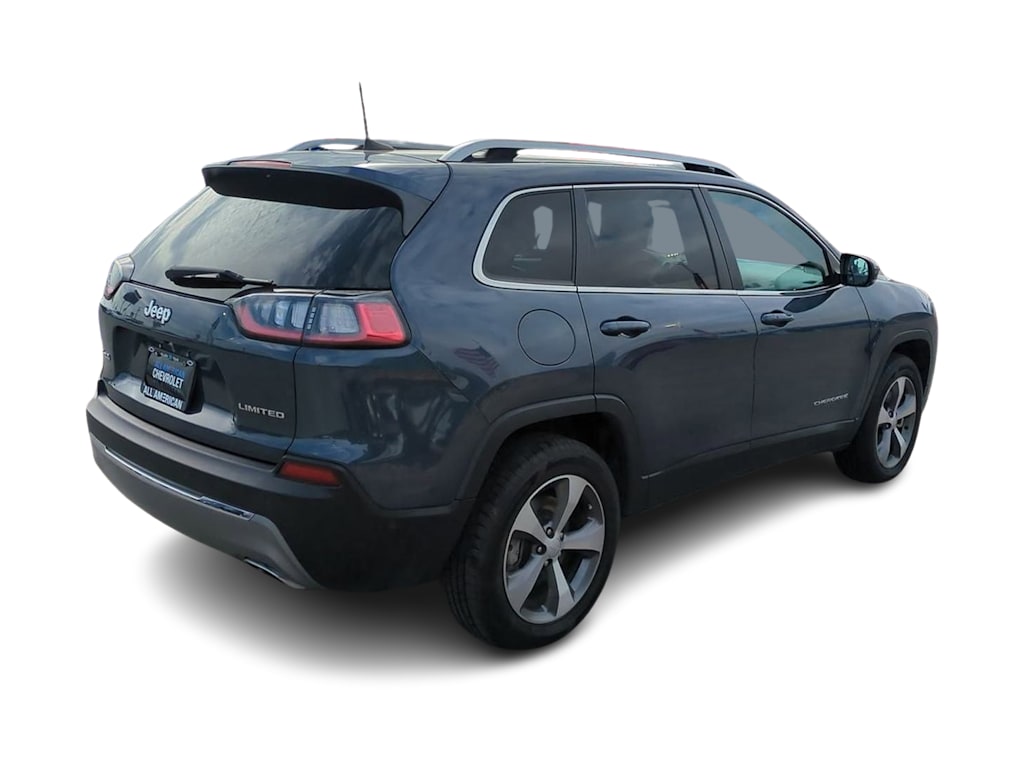 2021 Jeep Cherokee Limited Edition 21