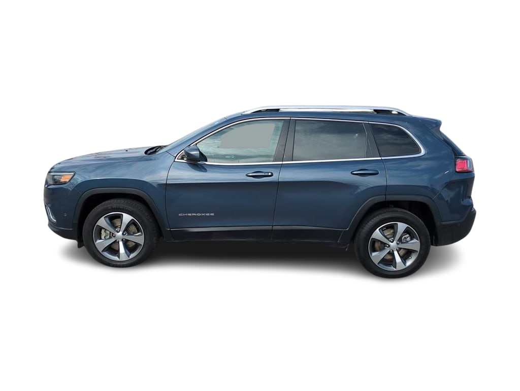 2021 Jeep Cherokee Limited Edition 3