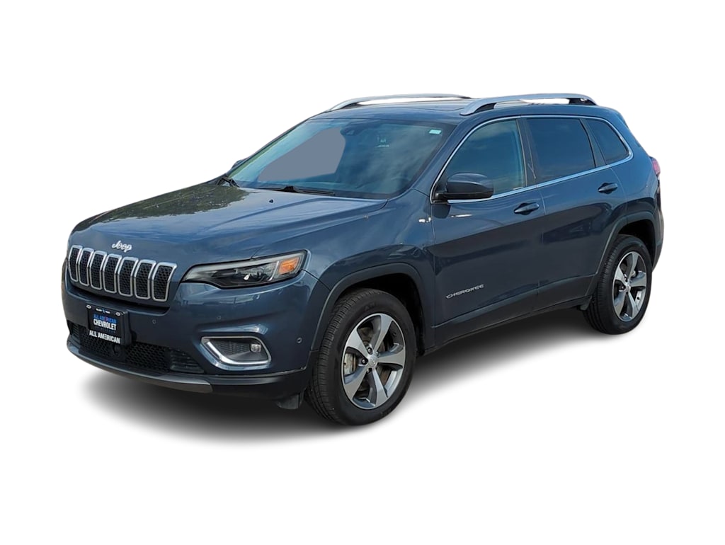 2021 Jeep Cherokee Limited Edition 20