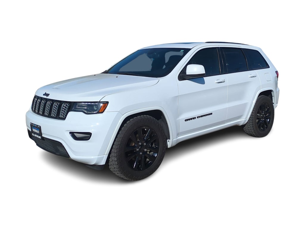 2020 Jeep Grand Cherokee Laredo 21