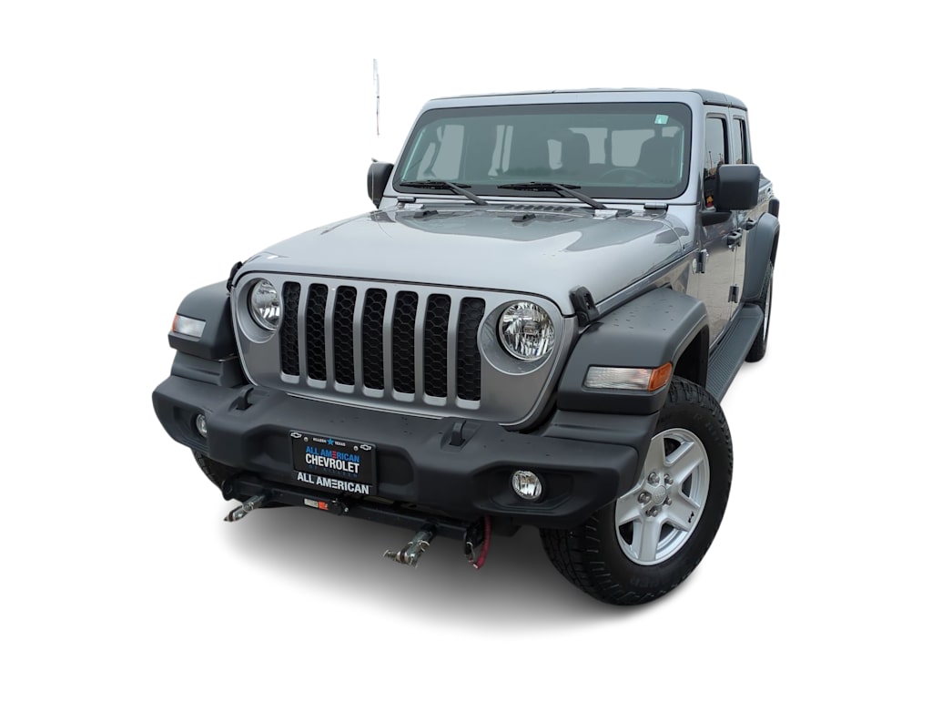 Thumbnail: 2020 Jeep Gladiator - 6