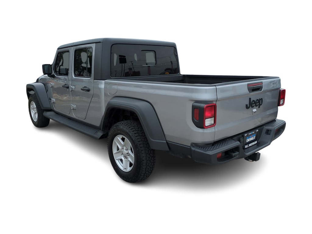 Thumbnail: 2020 Jeep Gladiator - 4