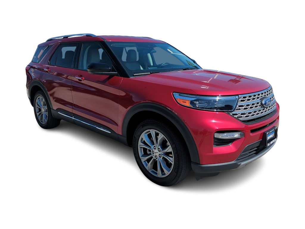 2023 Ford Explorer Limited 19