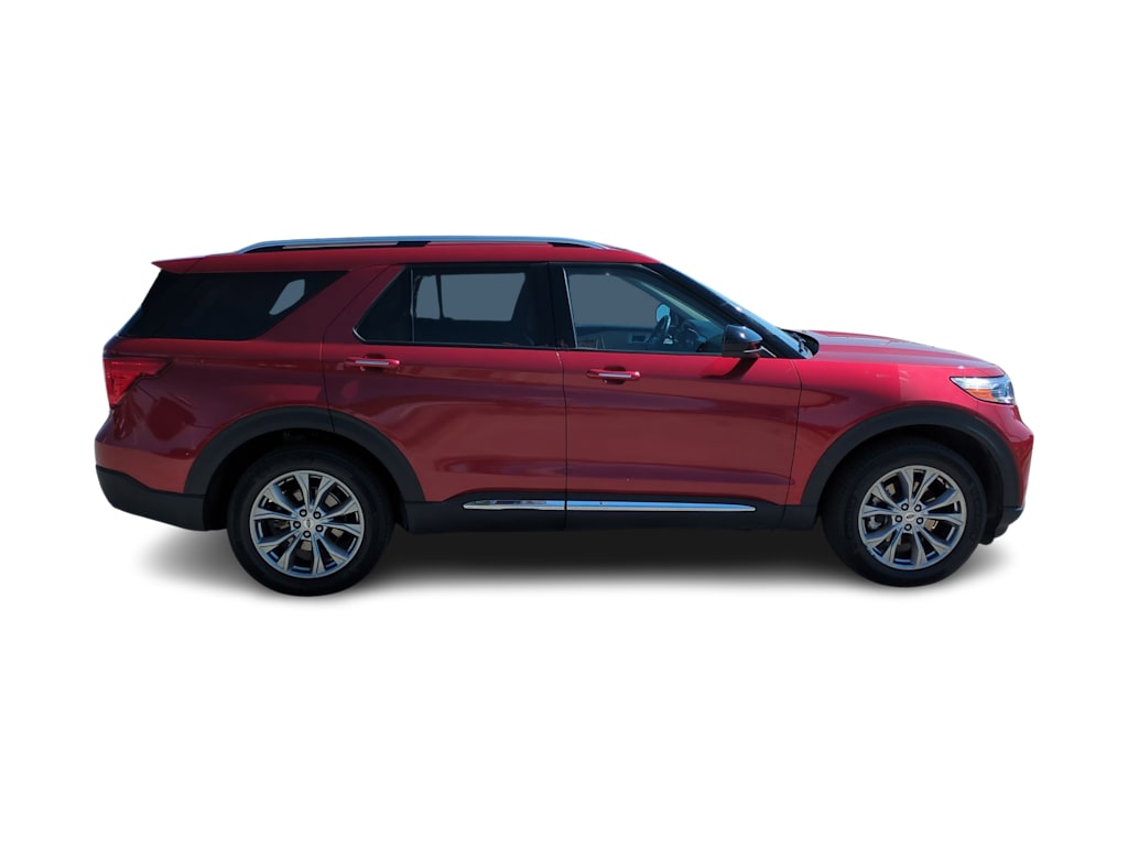 2023 Ford Explorer Limited 22