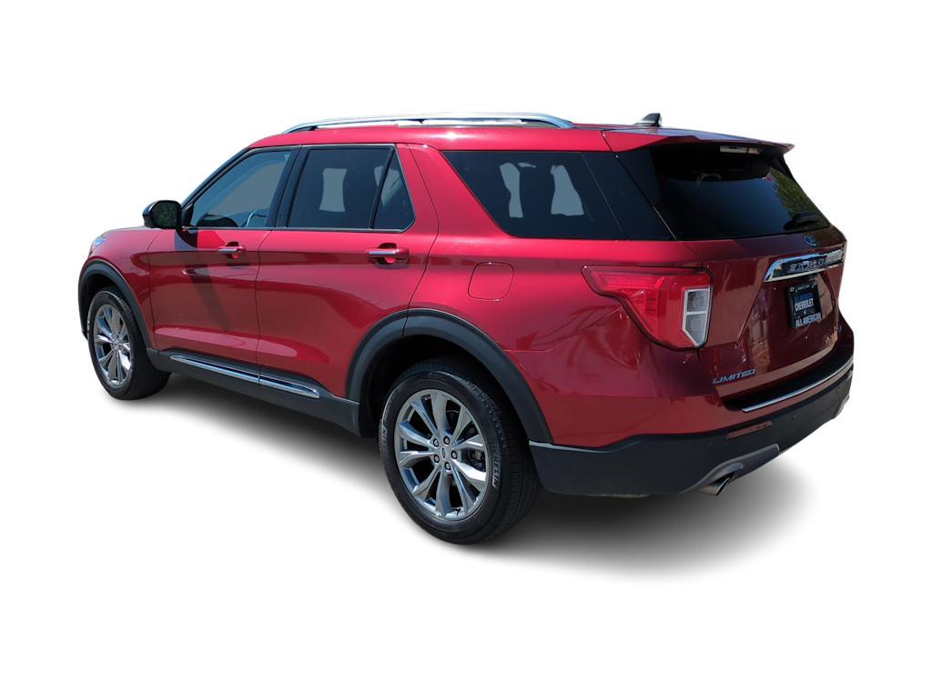 2023 Ford Explorer Limited 4