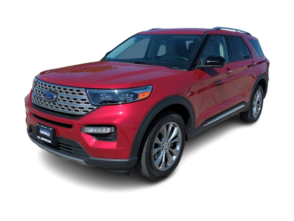 2023 Ford Explorer Limited 20