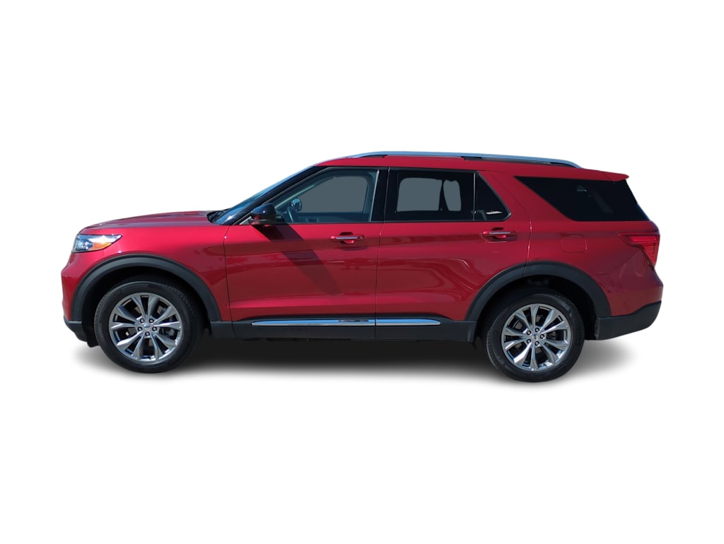 2023 Ford Explorer Limited 3