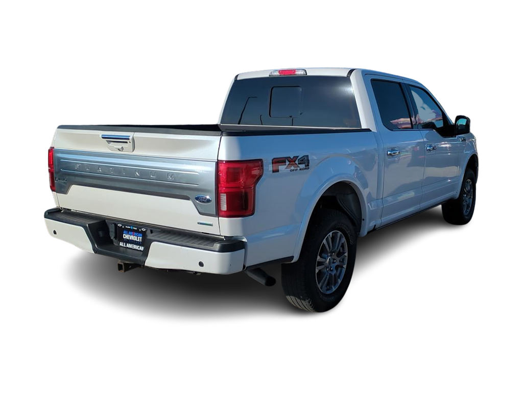 2019 Ford F-150 Platinum 22