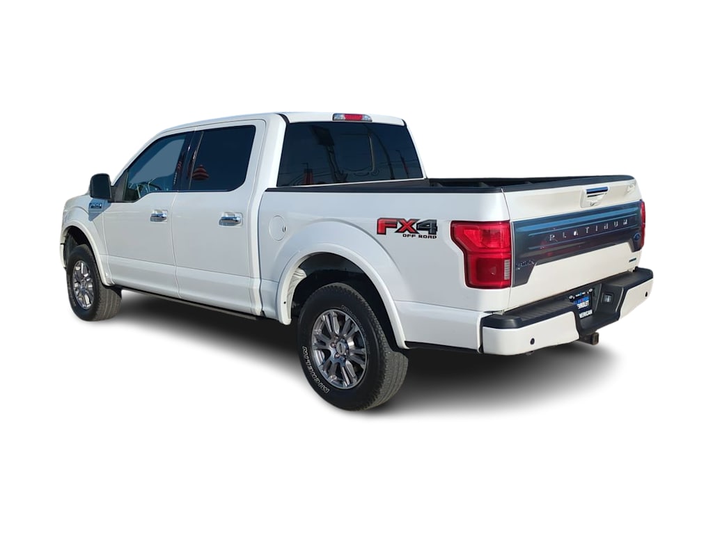 2019 Ford F-150 Platinum 4