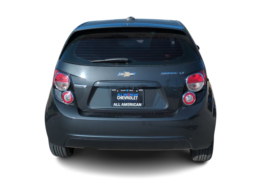 2015 Chevrolet Sonic LT 5