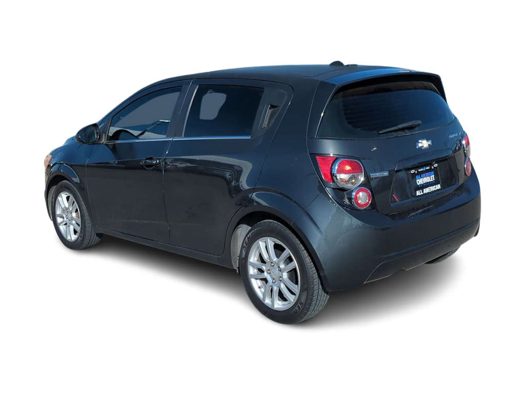 2015 Chevrolet Sonic LT 4