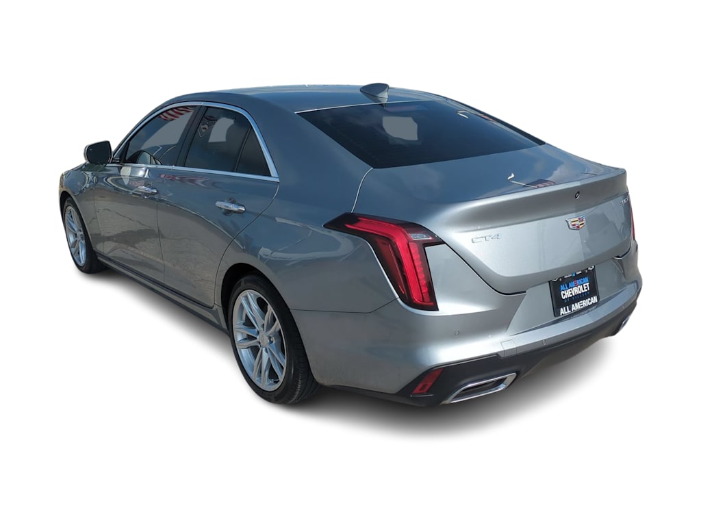 Thumbnail: 2024 Cadillac CT4 - 4
