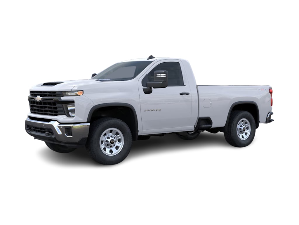 2025 Chevrolet Silverado 2500 Work Truck 3