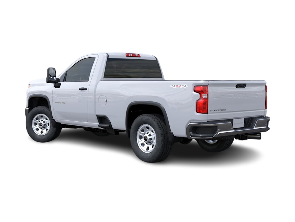 2025 Chevrolet Silverado 2500 Work Truck 4