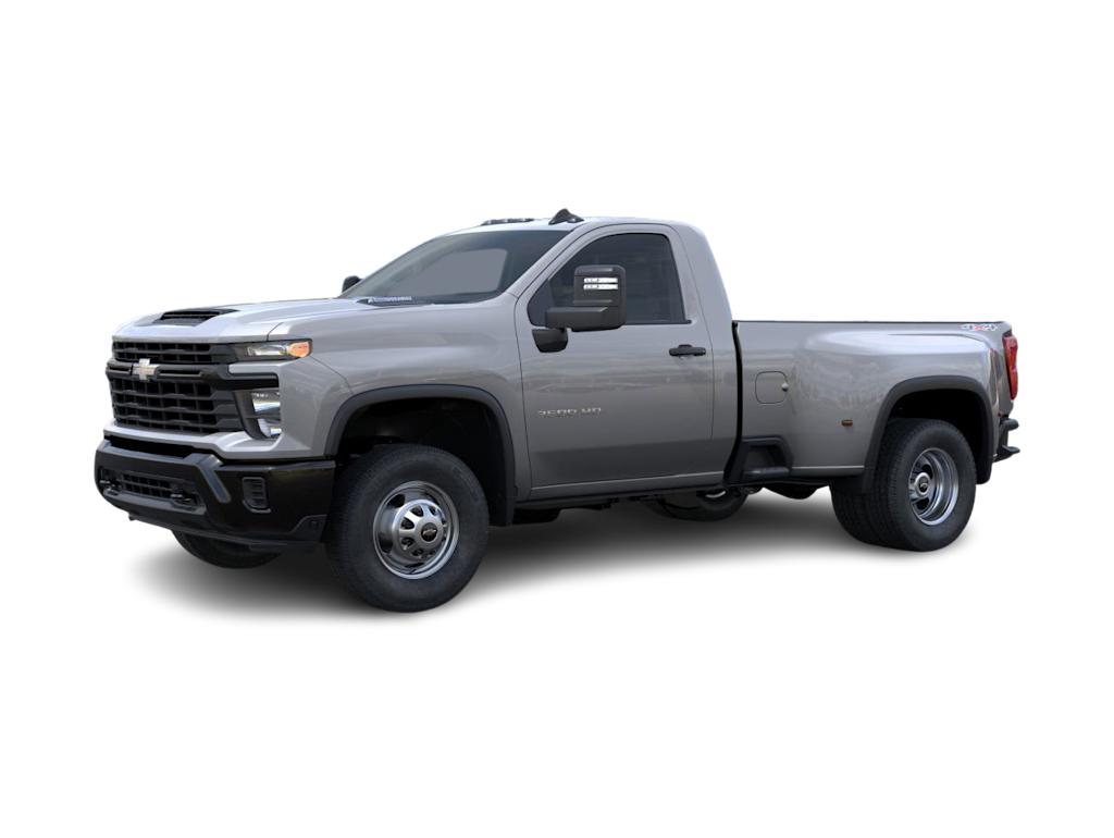 2025 Chevrolet Silverado 3500 Work Truck 3