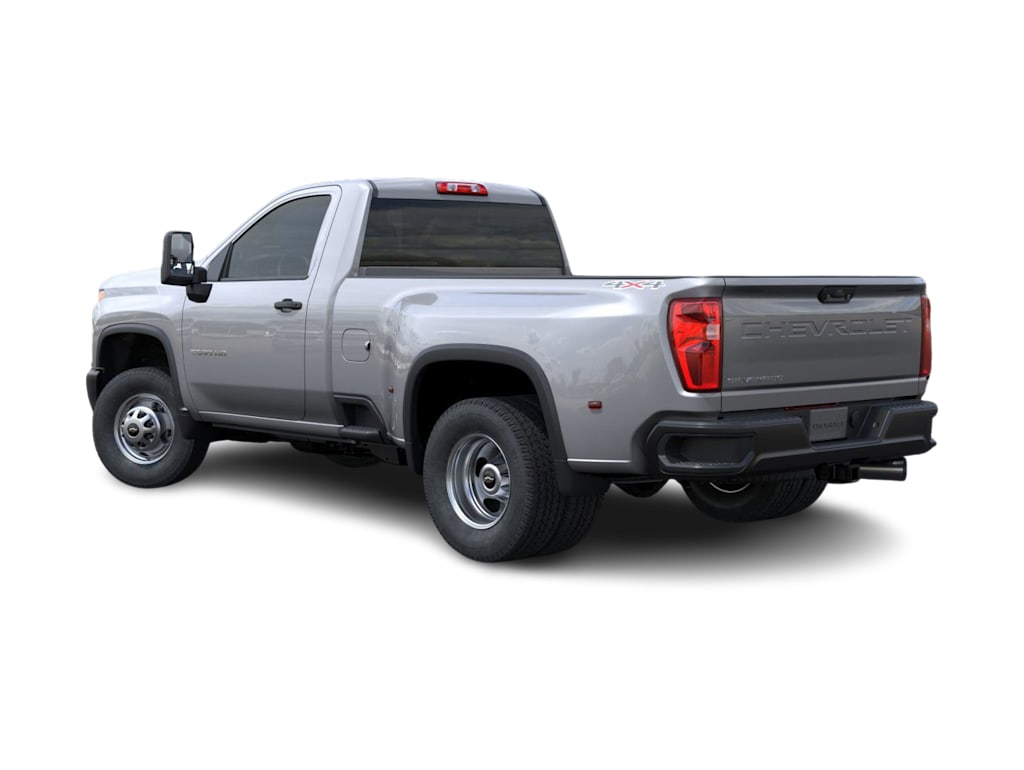 2025 Chevrolet Silverado 3500 Work Truck 4