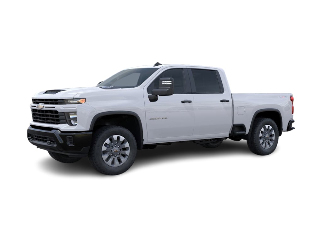 2025 Chevrolet Silverado 2500 Custom 3