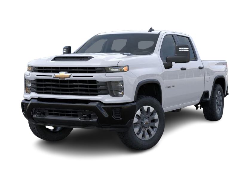 2025 Chevrolet Silverado 2500 Custom 17