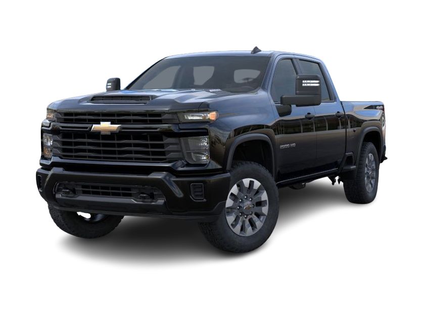 2025 Chevrolet Silverado 2500 Custom 17