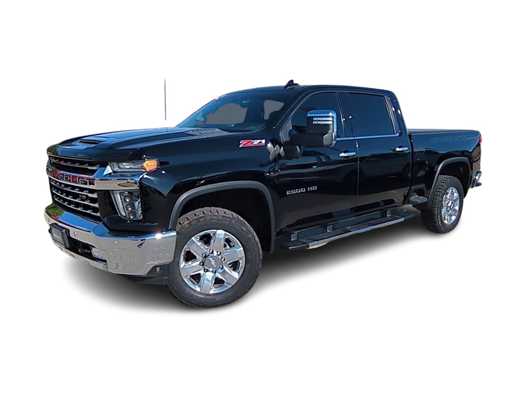 Used 2020 Chevrolet Silverado 2500HD LTZ with VIN 1GC4YPEY0LF313763 for sale in Medford, OR