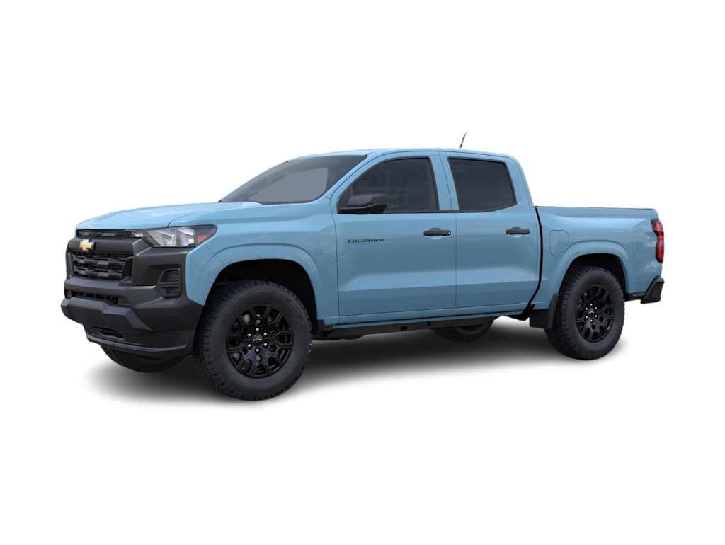 2025 Chevrolet Colorado Work Truck 3