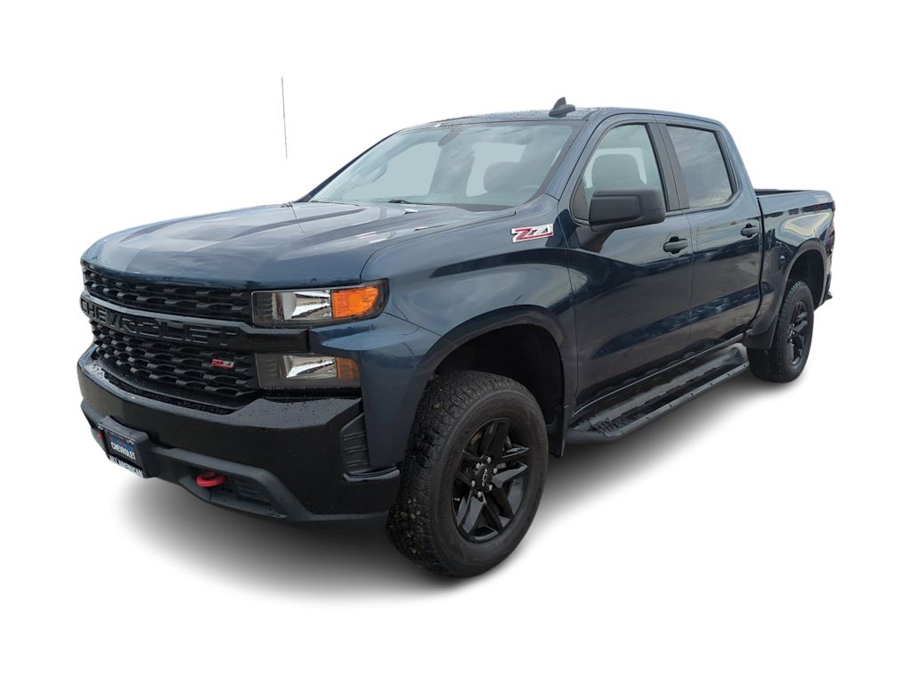 2021 Chevrolet Silverado 1500 Custom 20