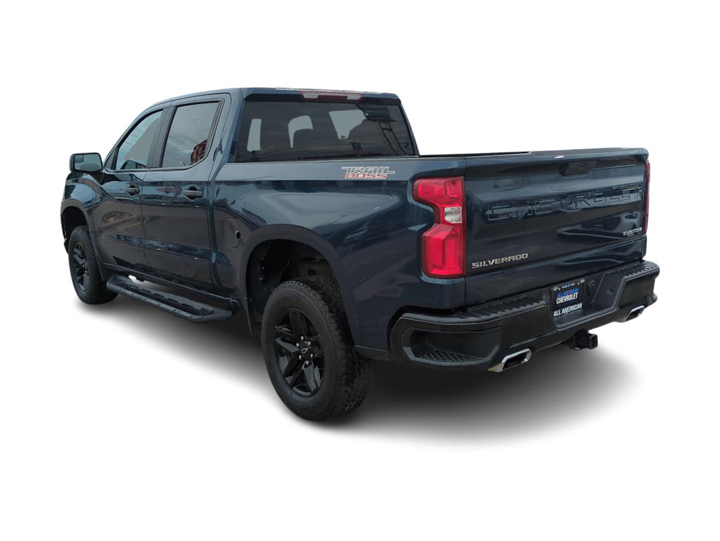 2021 Chevrolet Silverado 1500 Custom 4