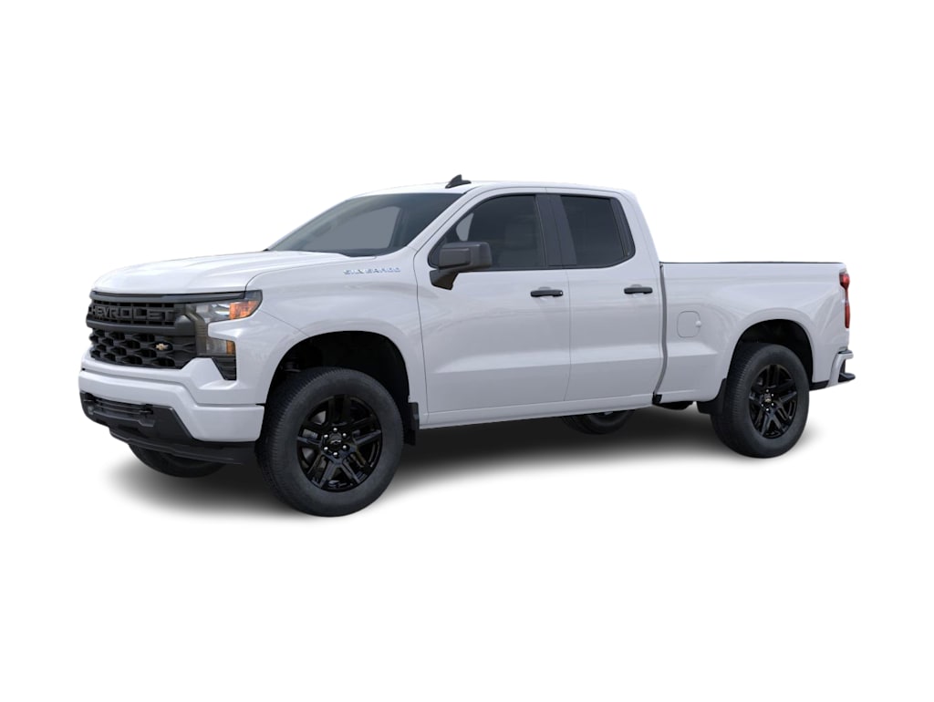 2025 Chevrolet Silverado 1500 Custom 3