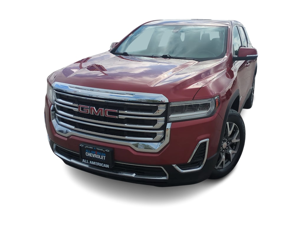 Used 2020 GMC Acadia SLE with VIN 1GKKNKLA3LZ221154 for sale in Casper, WY