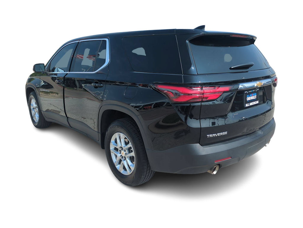 Thumbnail: 2023 Chevrolet Traverse - 4