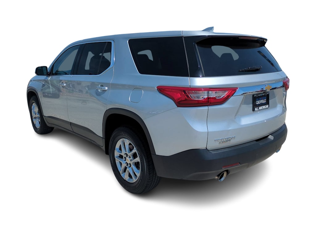 Thumbnail: 2020 Chevrolet Traverse - 4
