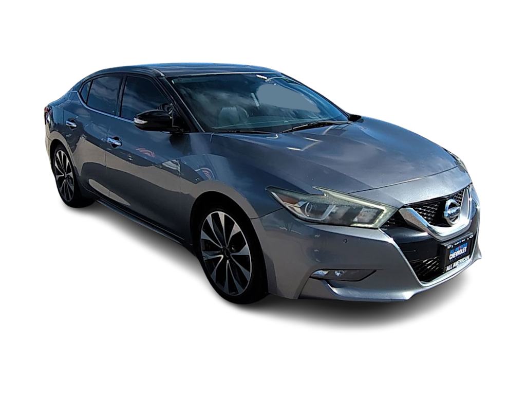 2016 Nissan Maxima SR 21