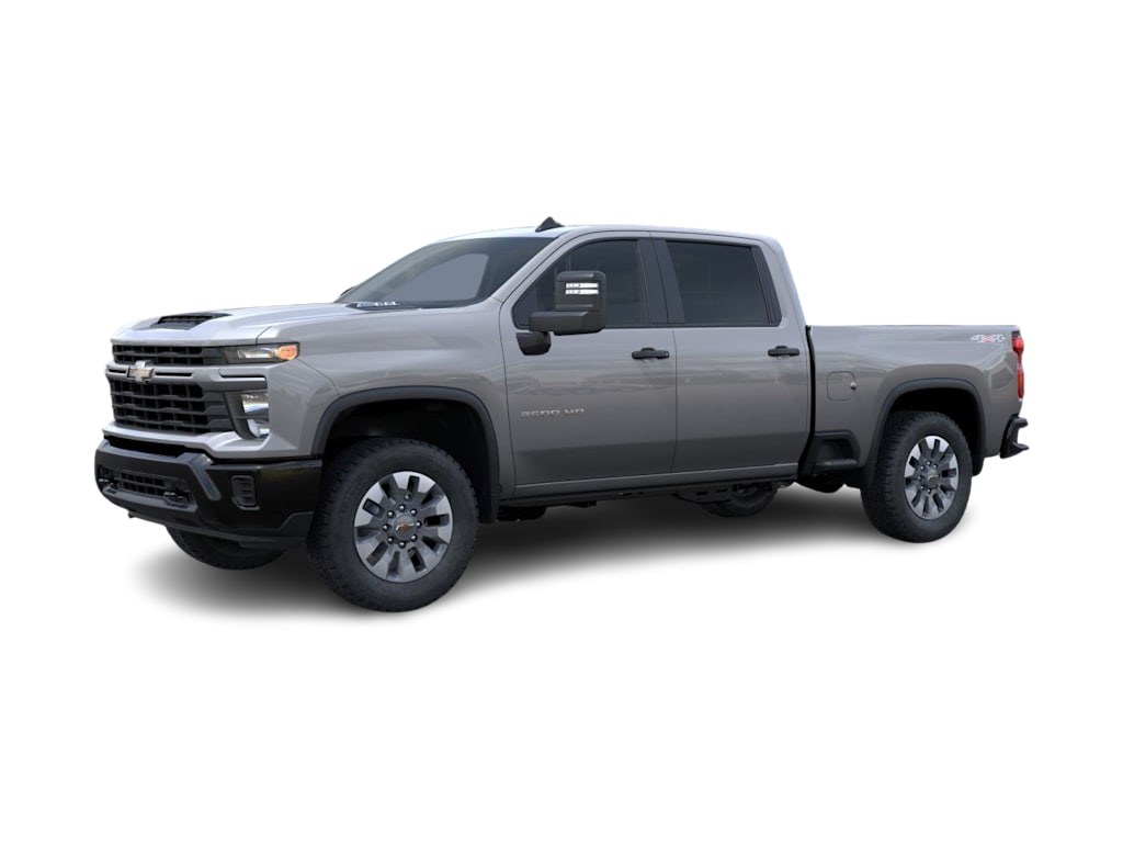 Thumbnail: 2025 Chevrolet Silverado 2500 - 3