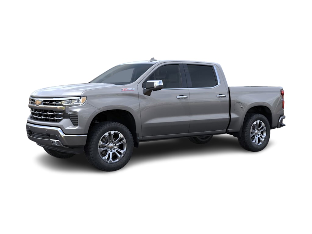 Thumbnail: 2025 Chevrolet Silverado 1500 - 3