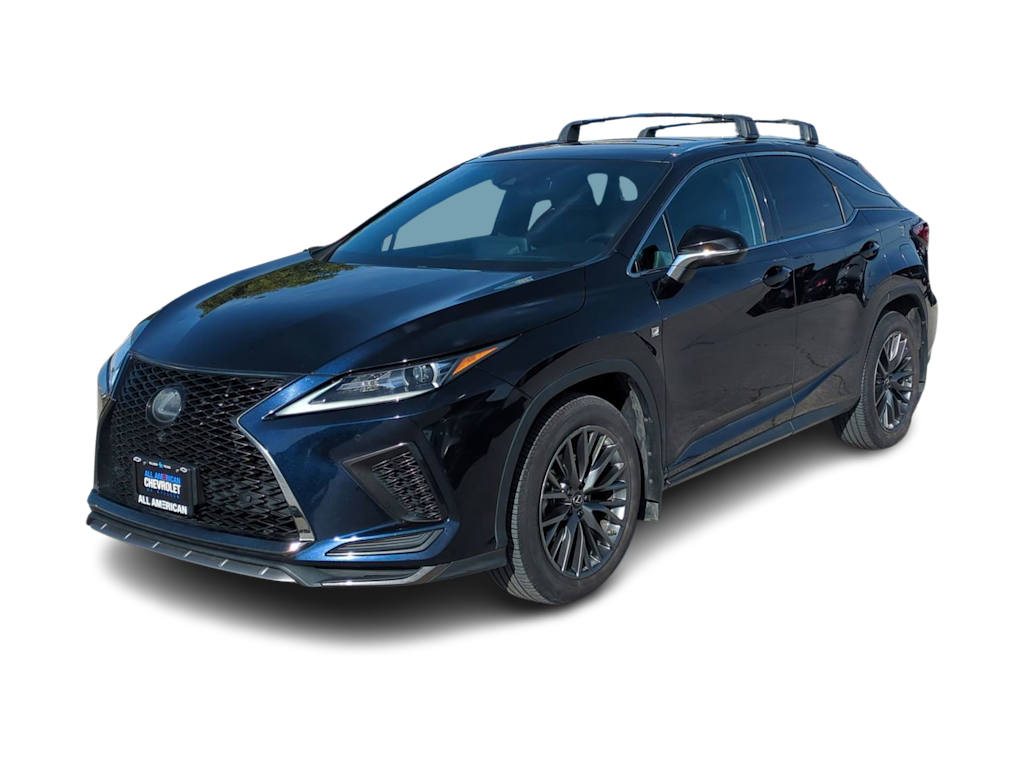 2021 Lexus RX 350 22