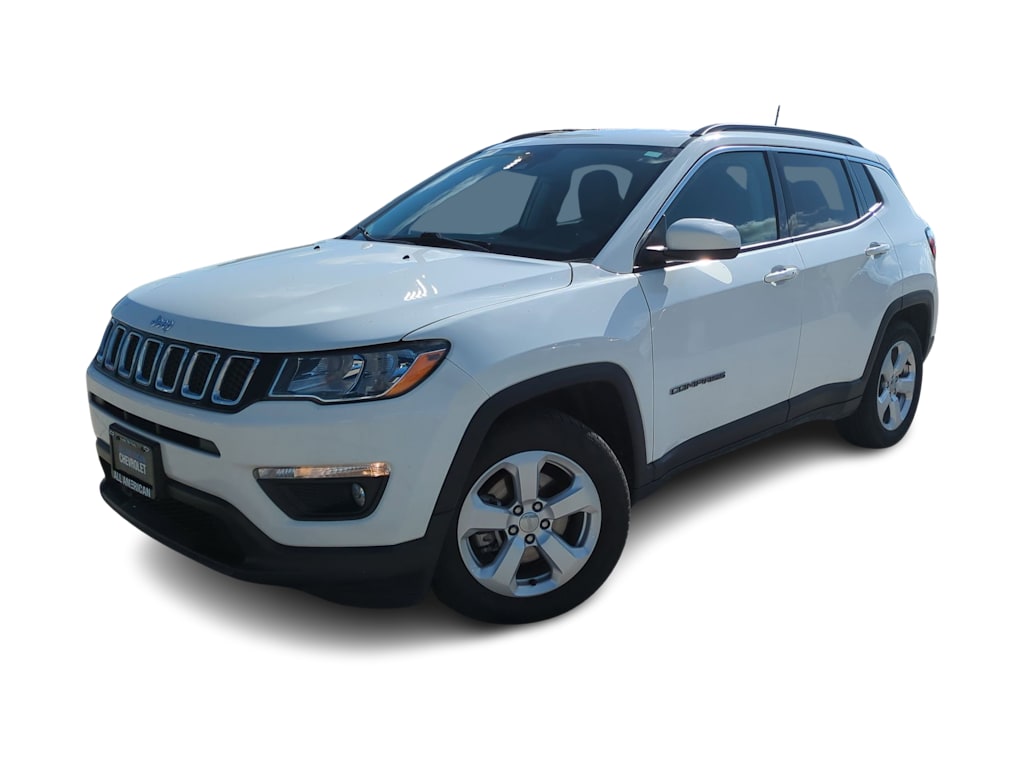 Used 2021 Jeep Compass Latitude with VIN 3C4NJCBB8MT581095 for sale in Casper, WY