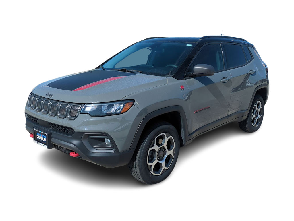 2022 Jeep Compass Trailhawk 22