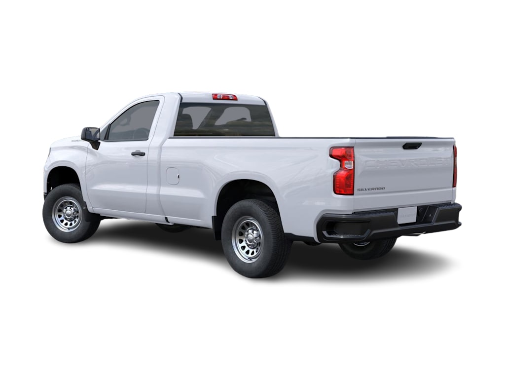 2025 Chevrolet Silverado 1500 Work Truck 4