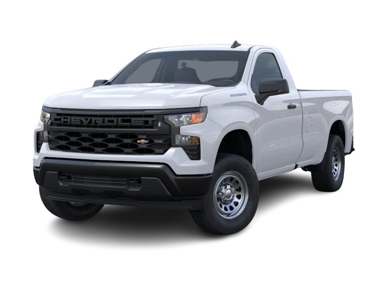 2025 Chevrolet Silverado 1500 Work Truck 17