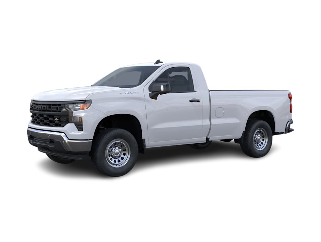 Thumbnail: 2026 Chevrolet Silverado 1500 - 3