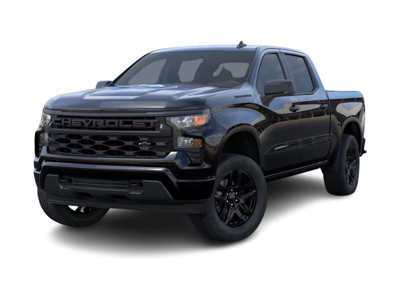 2025 Chevrolet Silverado 1500 Custom 17