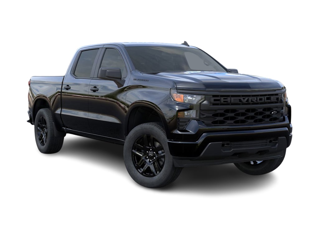 2025 Chevrolet Silverado 1500 Custom 16