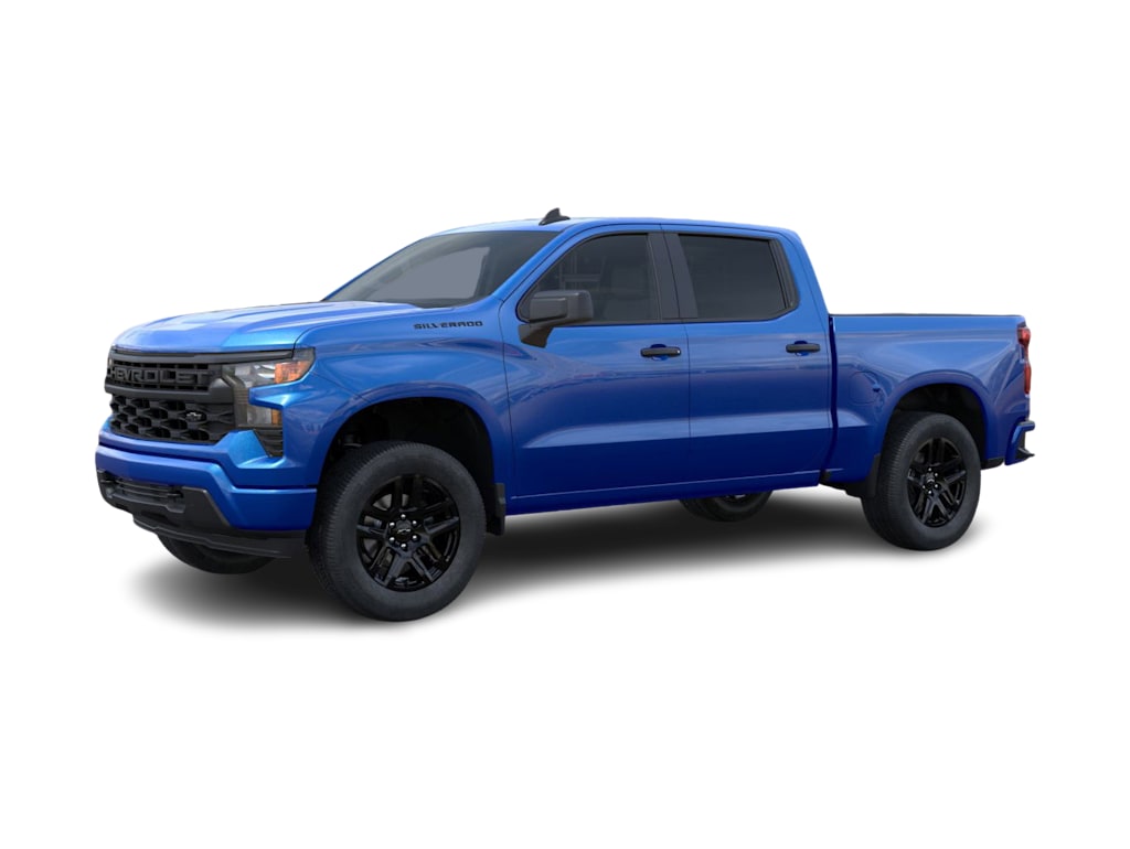 2025 Chevrolet Silverado 1500 Custom 3